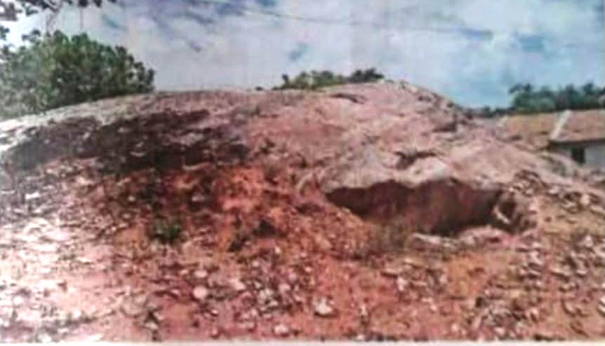 Hill temple demolished without warning 