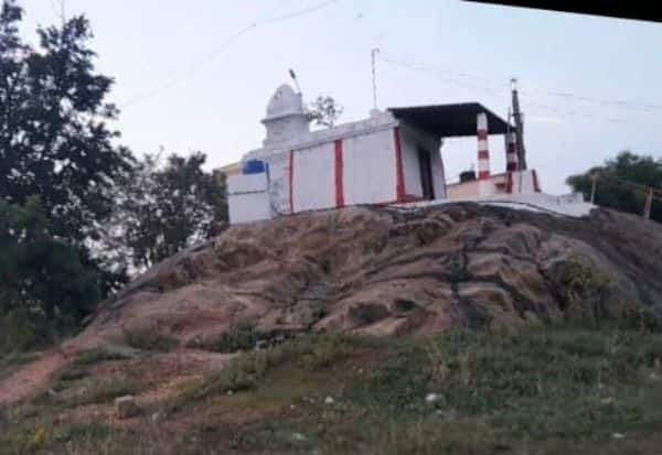 Hill temple demolished without warning