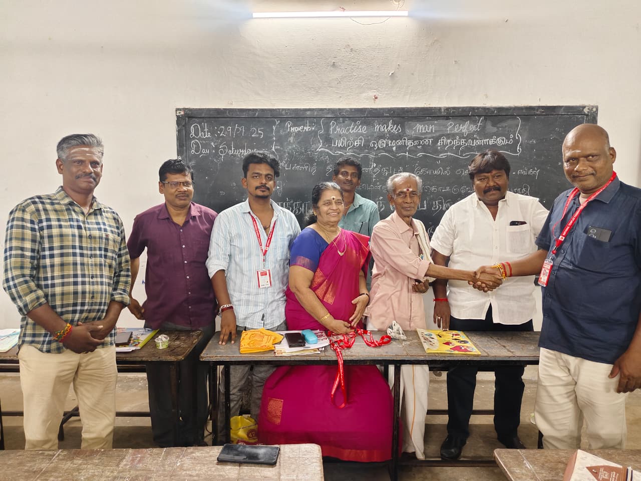 Karaikal District National Temple Federation Consultative Meeting
